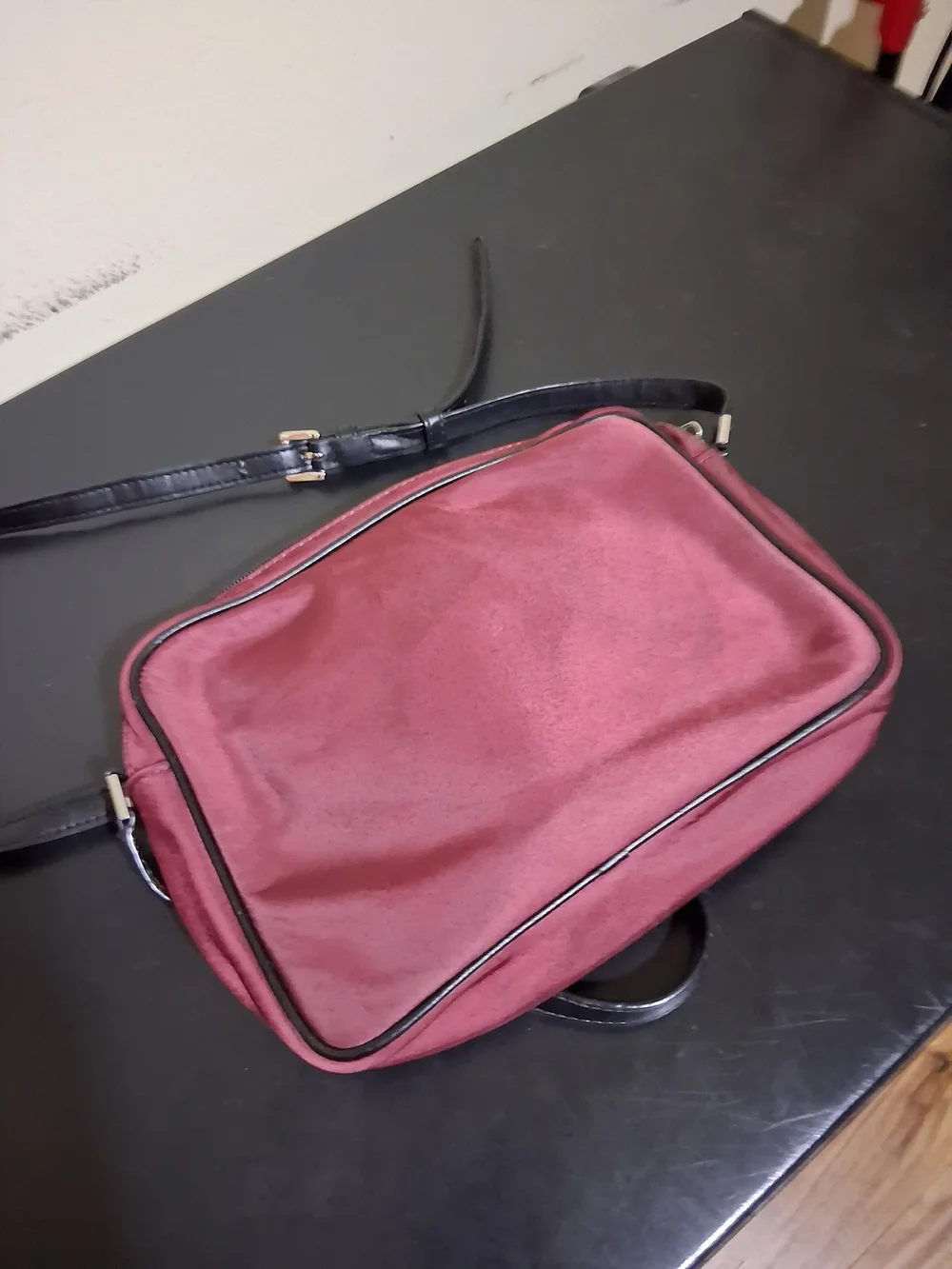 Michael Kors Men's Burgundy Crossbody Bag